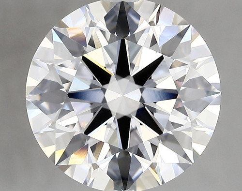 4.62 Carat Round Cut Lab Grown