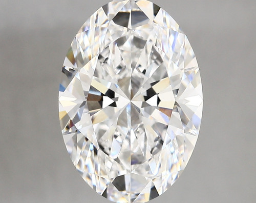 4.24 Carat Oval Lab Grown 4.24 Carat Oval Lab Grown