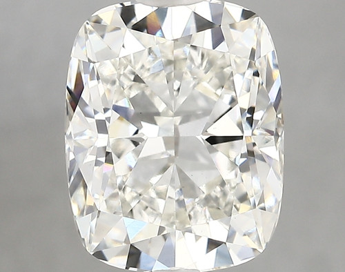 4.17 Carat Cushion Lab Grown 4.17 Carat Cushion Lab Grown