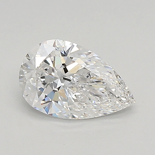 0.77 Carat Pear Lab Grown