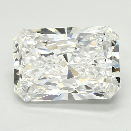 2.68 Carat Radiant Lab Grown 2.68 Carat Radiant Lab Grown