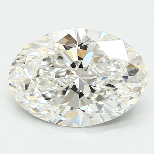 2.59 Carat Oval Lab Grown 2.59 Carat Oval Lab Grown