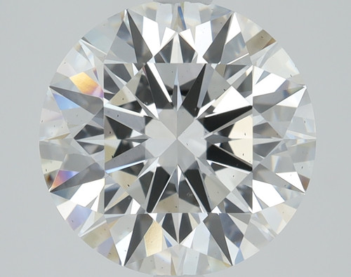 2.53 Carat Round Cut Lab Grown