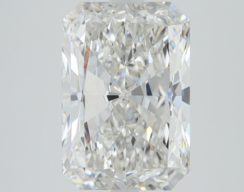 3.28 Carat Radiant Lab Grown