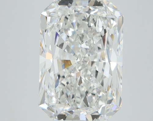 6.56 Carat Radiant Lab Grown