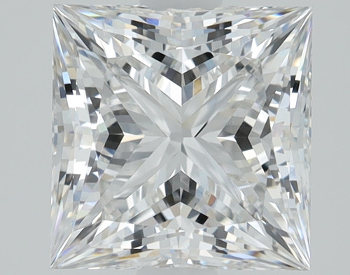 1.60 Carat Princess Lab Grown