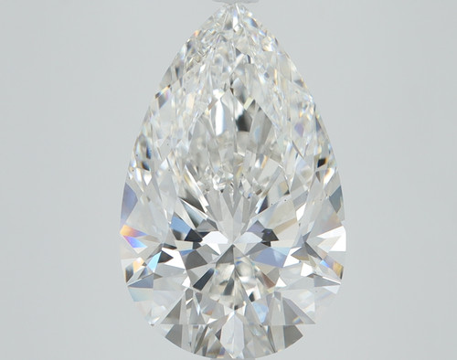 5.16 Carat Pear Lab Grown