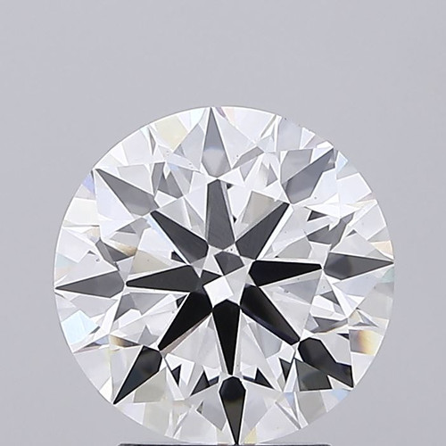 3.05 Carat Round Cut Lab Grown 3.05 Carat Round Cut Lab Grown