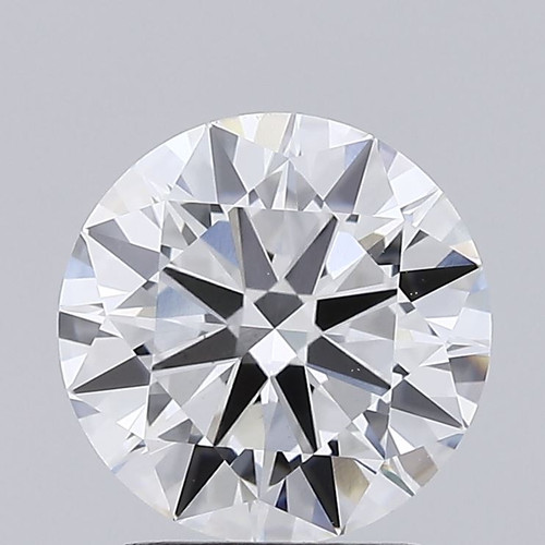 2.48 Carat Round Cut Lab Grown