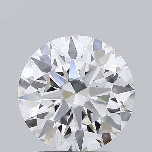2.35 Carat Round Cut Lab Grown