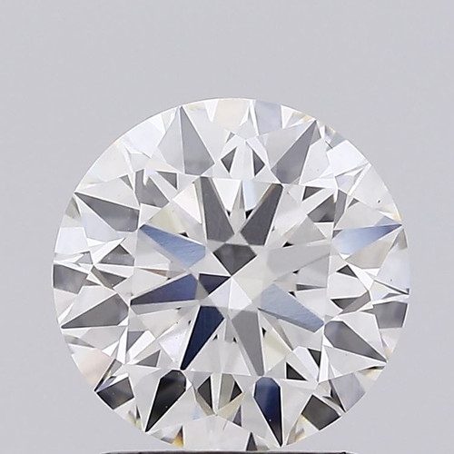 2.24 Carat Round Cut Lab Grown