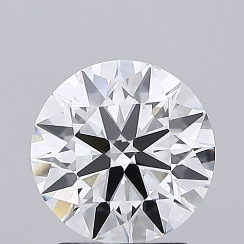 1.96 Carat Round Cut Lab Grown