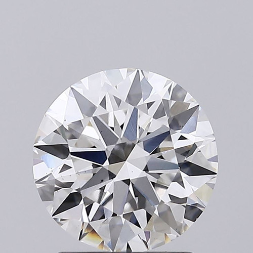 1.57 Carat Round Cut Lab Grown