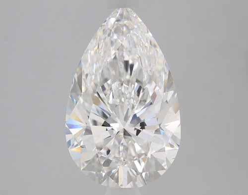 2.53 Carat Pear Lab Grown