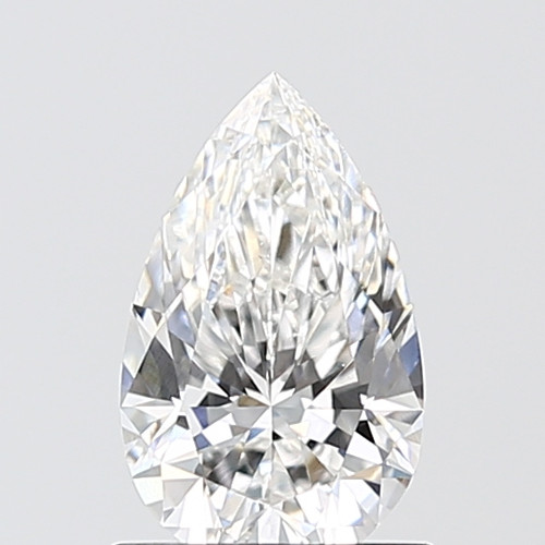1.00 Carat Pear Lab Grown