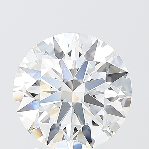 3.09 Carat Round Cut Lab Grown