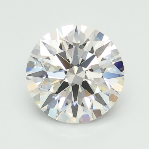 1.02 Carat Round Cut Lab Grown