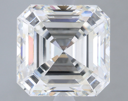 5.08 Carat Asscher Lab Grown