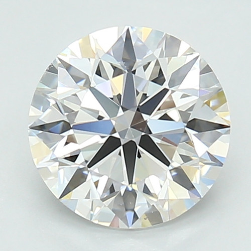 1.33 Carat Round Cut Lab Grown