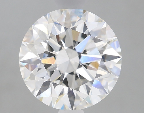 1.71 Carat Round Cut Lab Grown