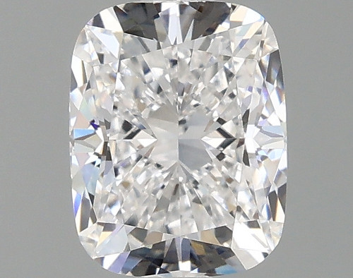 1.47 Carat Cushion Lab Grown