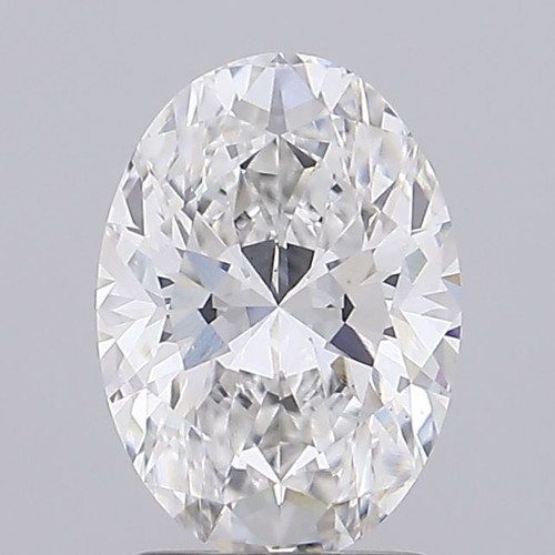 1.94 Carat Oval Lab Grown