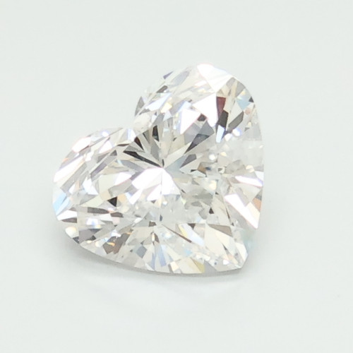 1.00 Carat Heart Lab Grown