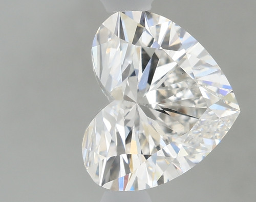 1.72 Carat Heart Lab Grown