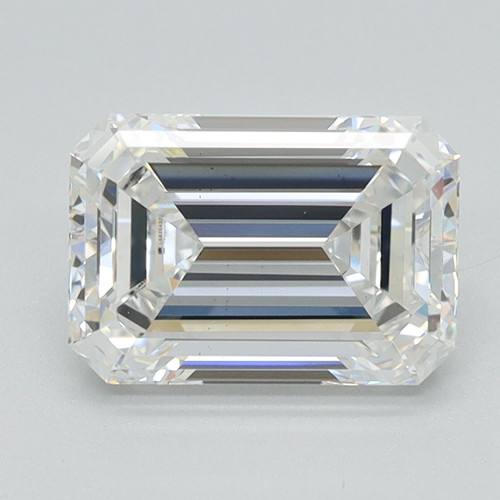 2.01 Carat Emerald Lab Grown