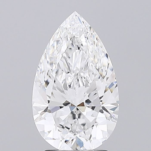 2.77 Carat Pear Lab Grown