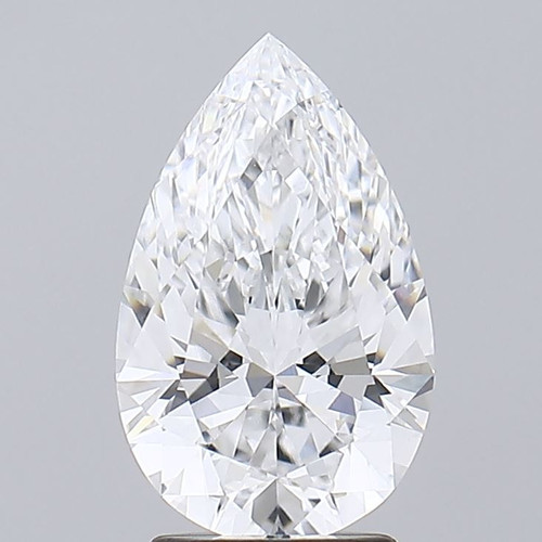 2.57 Carat Pear Lab Grown 2.57 Carat Pear Lab Grown