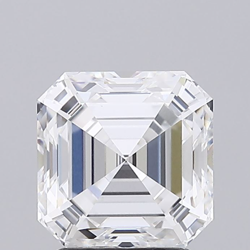 2.56 Carat Asscher Lab Grown