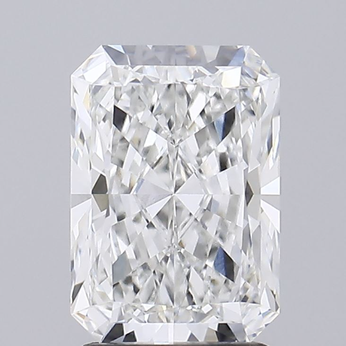 2.01 Carat Radiant Lab Grown