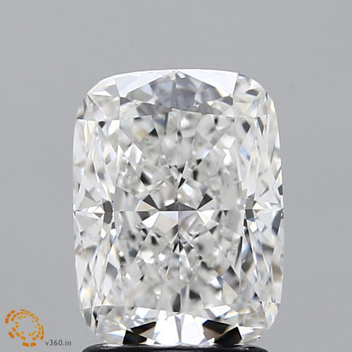 2.07 Carat Cushion Lab Grown