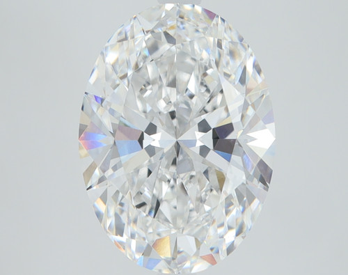 4.04 Carat Oval Lab Grown
