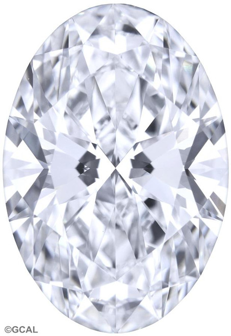 3.06 Carat Oval Lab Grown