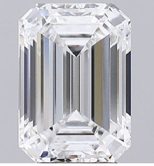 4.02 Carat Emerald Lab Grown