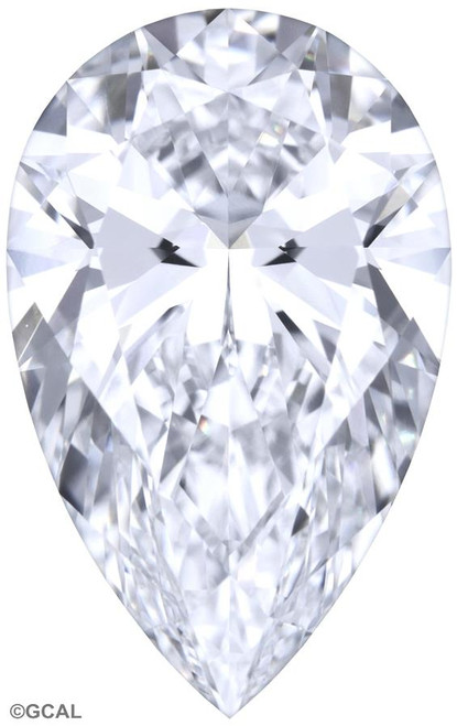 3.02 Carat Pear Lab Grown