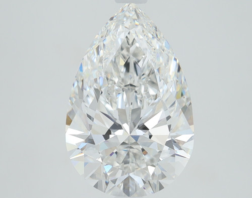 2.83 Carat Pear Lab Grown 2.83 Carat Pear Lab Grown