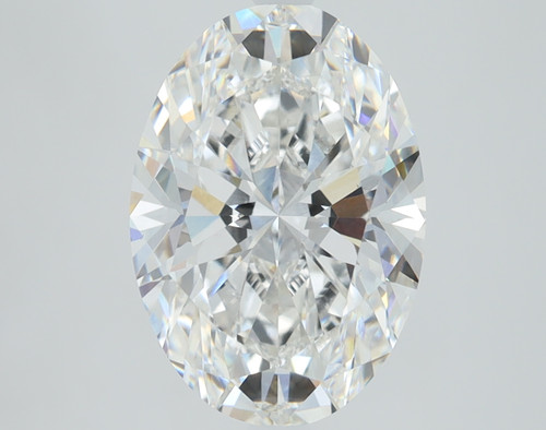 3.75 Carat Oval Lab Grown