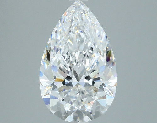 3.04 Carat Pear Lab Grown