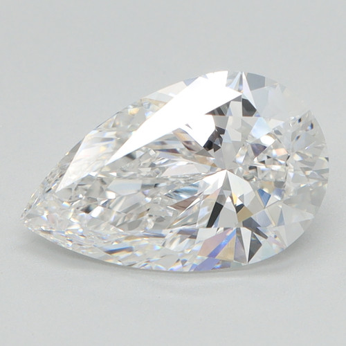 2.03 Carat Pear Lab Grown