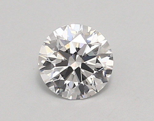 0.59 Carat Round Cut Lab Grown