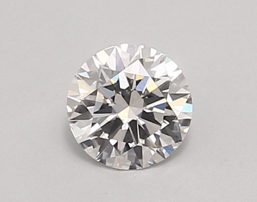 0.56 Carat Round Cut Lab Grown