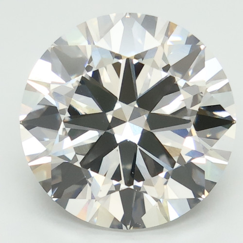 5.01 Carat Round Cut Lab Grown
