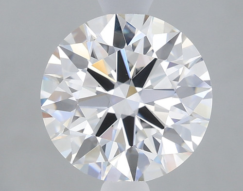 1.58 Carat Round Cut Lab Grown