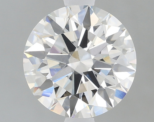 1.61 Carat Round Cut Lab Grown