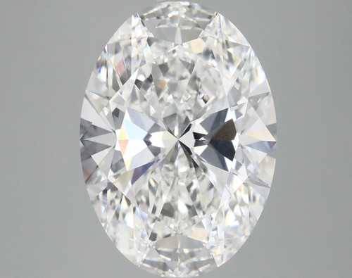 5.63 Carat Oval Lab Grown 5.63 Carat Oval Lab Grown