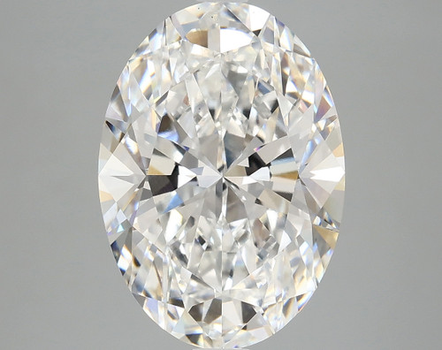 4.66 Carat Oval Lab Grown
