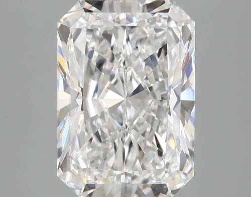 3.56 Carat Radiant Lab Grown